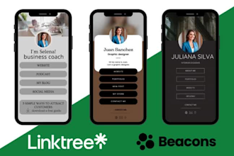 do beacons setup linktree stanstore linkpop znaplink bio links in bio in 1 hour
