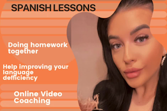 be your online spanish arabic french teacher