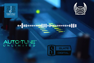 mix and master your vocals professionally for streaming release