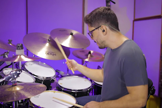 give you tailored drum lessons from beginner to pro