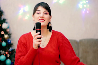 make a christmas song cover