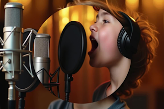compose and produce kids music nursery rhymes for children