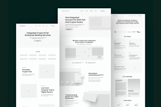 design figma website ui design for mobile app with wireframe design prototype