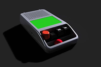 do 3d product rendering and 3d product animation