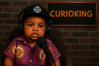 create baby podcast video hedra ai video ai baby reels ai news baby ai baby
