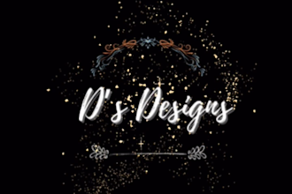 provide a creative logo ,invitation ,thank you cards
