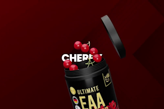 3d supplement animation 3d supplement bottle design 3d bottle animation 3d serum