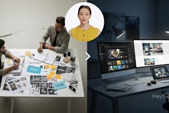 create ai spokesperson video using heygen colossyan synthesia
