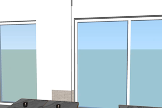 model your floorplan , 3d model sketchup fastest in 3 hours