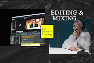 edit your podcast video