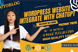 create automated news website autoblog, wordpress news auto blog with chatgpt