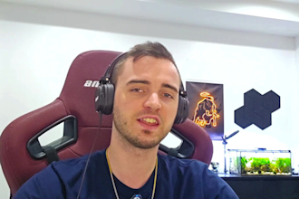 present as a crypto or ai youtuber for your project