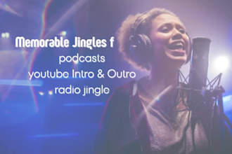 produce custom jingles, intro and outro music, and unique theme songs
