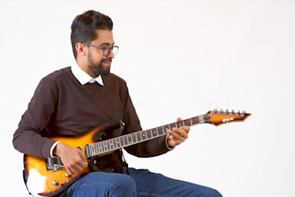 be your professional session guitarist