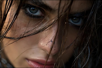 do a stunning ai music video, ai generated music video for your song