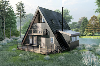 design a frame house