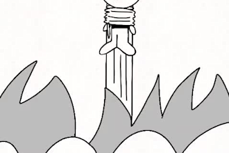 deliver 2d sketch style animated scenes