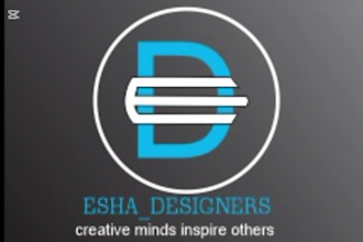 design modern youtube thumbnails and channel art