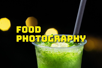 provide creative food photography solutions in uae