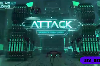 create 3d blockchain animation video, 3d isometric explainer animation video