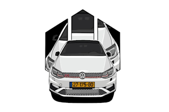 design a vector illustration of your car or vehicle