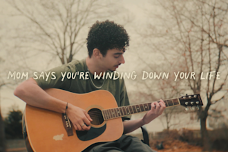 make a lyric video for you