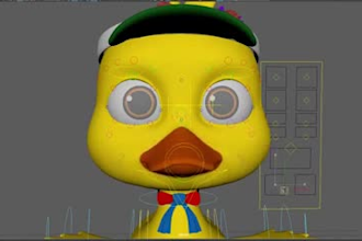 human skeleon animal 3d rigging for wonder studio,ue5 face rig,roblox,unity ikfk