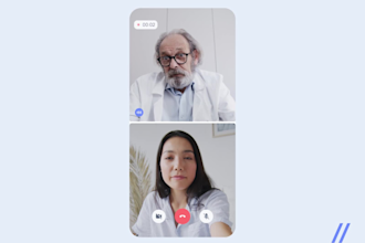 build your telehealth app with appointment booking  chat and video calls