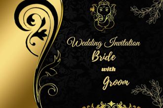 design wedding invitation card