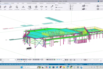 do steel detailing fabrication shop drawings with tekla