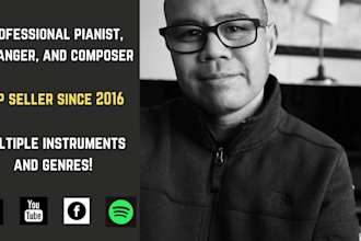 be your professional songwriter and music producer
