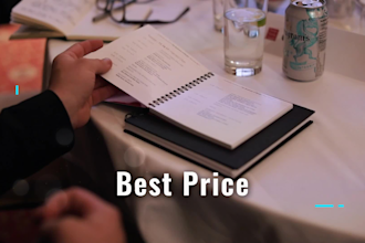 create an amazing promo or intro for your event