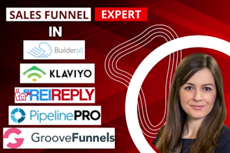 setup rei reply pipeline pro builderall klaviyo groove funnel online course