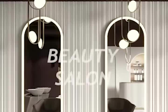 do an interior design of space, offices, spa, beauty salon,  lounge cafeteria
