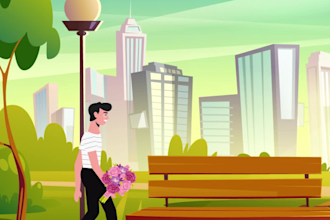 create 2d animated marketing and explainer videos for your business