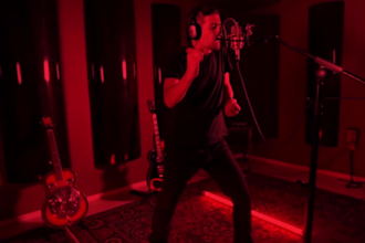 record powerful soft rock  metal vocals in spanish or english