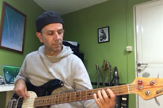 record the perfect bass groove to your songs