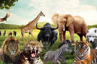 do wildlife animal documentry videos for youtube channel