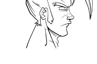 design anime or cartoon project for your tattoo or clothes