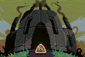 create custom 2d pixel art animation for game music video intro lofi stream