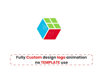 create simple logo animation, gif