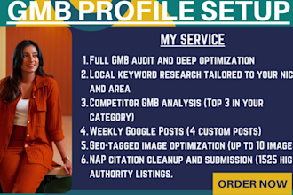 setup verify and fully optimize your google my business listing