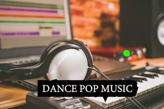 produce professional dance pop music