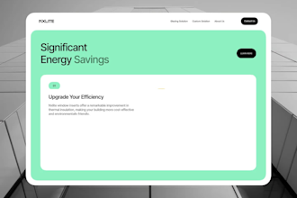 design website template product page in figma