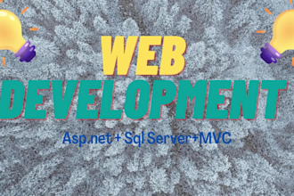 develop or customize web apps using asp dot net core, mvc