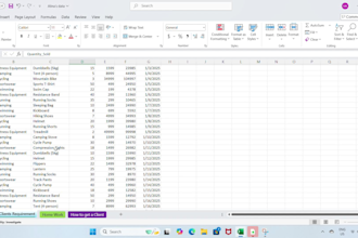 clean, format, merge, split excel data