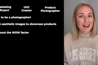 create unique product photography for your business