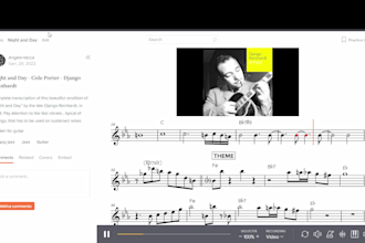 transcribe solos or entire songs