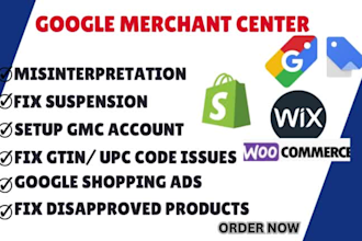 fix gtin, misinterpretation, google merchant center suspension, shopping ads