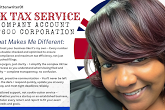 file uk company accounts, uk vat return, uk corporation tax return ct600 to hmrc